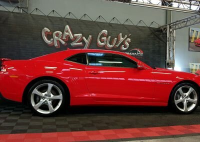 CAMARO ROUGE 2014 06
