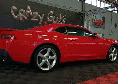 CAMARO ROUGE 2014 07