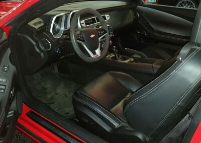 CAMARO ROUGE 2014 10