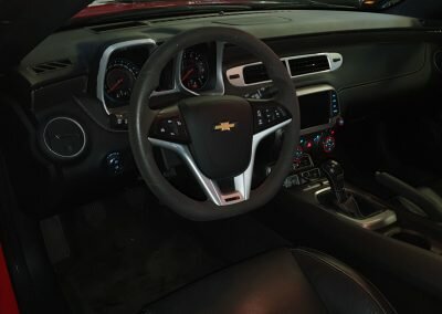CAMARO ROUGE 2014 11