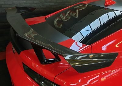 CAMARO ZL1 ROUGE 13