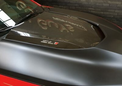 CAMARO ZL1 ROUGE 14