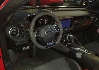 CAMARO ZL1 ROUGE 16