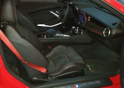 CAMARO ZL1 ROUGE 17