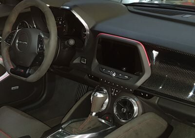 CAMARO ZL1 ROUGE 18
