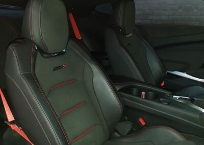 CAMARO ZL1 ROUGE 20
