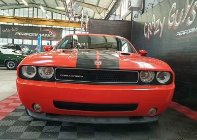 CHALLENGER SRT8 ORANGE 02