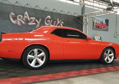 CHALLENGER SRT8 ORANGE 06