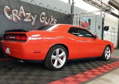 CHALLENGER SRT8 ORANGE 07
