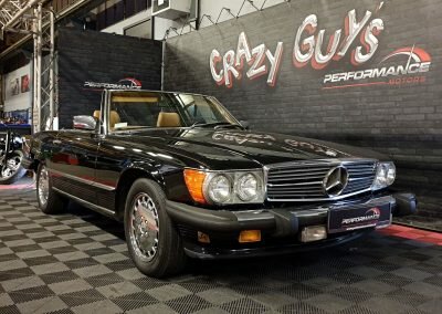 MERCEDES SL 560 NOIR 01