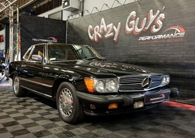 MERCEDES SL 560 NOIR 07