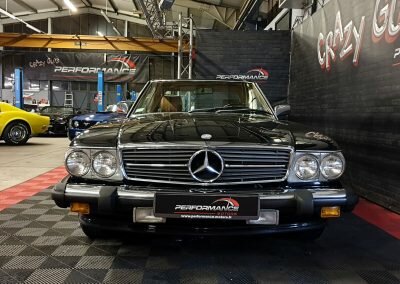 MERCEDES SL 560 NOIR 08