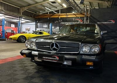 MERCEDES SL 560 NOIR 09