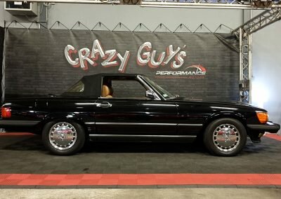 MERCEDES SL 560 NOIR 11
