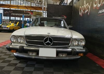 SL 560 BLANC JM 07