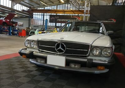 SL 560 BLANC JM 08