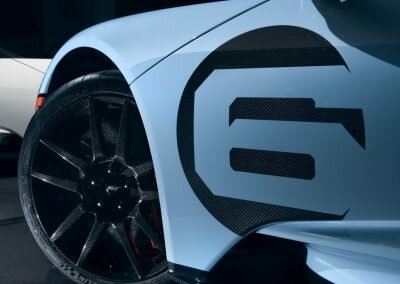 2020 Ford GT Gulf Racing Heritage Edition