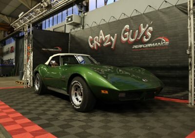 CORVETTE C3 VERTE CAB 73 01