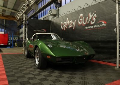 CORVETTE C3 VERTE CAB 73 02
