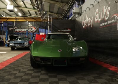 CORVETTE C3 VERTE CAB 73 03