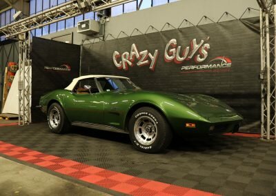 CORVETTE C3 VERTE CAB 73 04