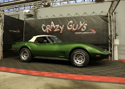 CORVETTE C3 VERTE CAB 73 05