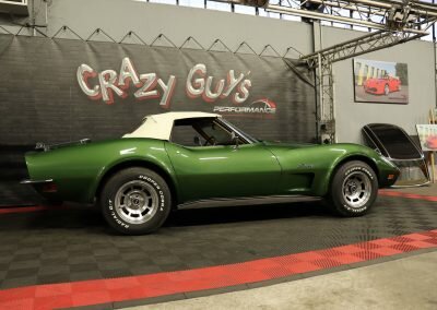 CORVETTE C3 VERTE CAB 73 07