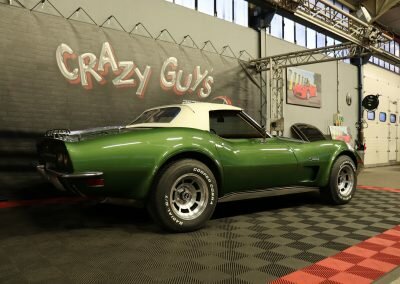CORVETTE C3 VERTE CAB 73 08