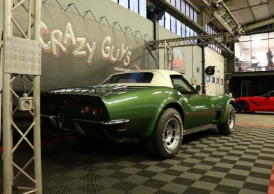 CORVETTE C3 VERTE CAB 73 09