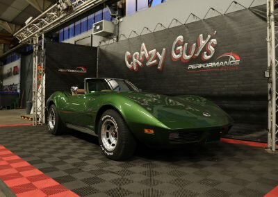 CORVETTE C3 VERTE CAB 73 10