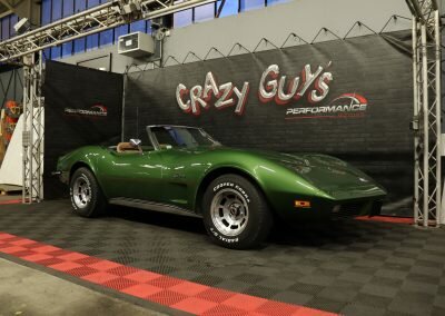 CORVETTE C3 VERTE CAB 73 11