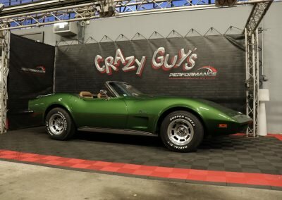 CORVETTE C3 VERTE CAB 73 12
