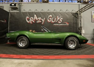 CORVETTE C3 VERTE CAB 73 13