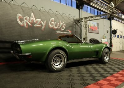 CORVETTE C3 VERTE CAB 73 14