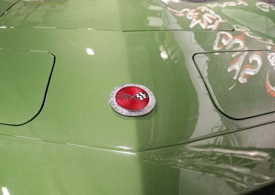CORVETTE C3 VERTE CAB 73 15