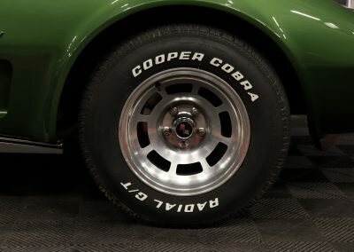 CORVETTE C3 VERTE CAB 73 16