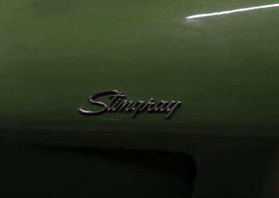 CORVETTE C3 VERTE CAB 73 17