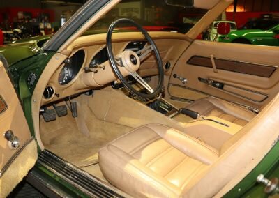 CORVETTE C3 VERTE CAB 73 20