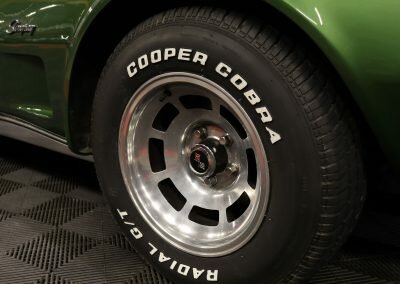 CORVETTE C3 VERTE CAB 73 32