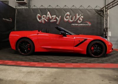 CORVETTE C7 ROUGE CAB 06
