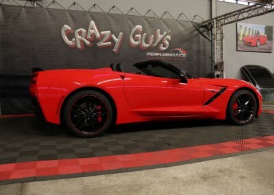 CORVETTE C7 ROUGE CAB 07