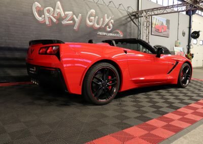CORVETTE C7 ROUGE CAB 08