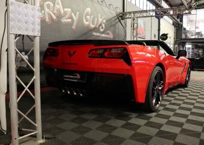 CORVETTE C7 ROUGE CAB 09