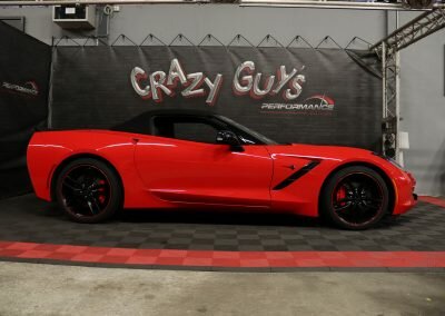 CORVETTE C7 ROUGE CAB 10