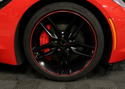 CORVETTE C7 ROUGE CAB 12
