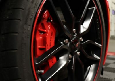 CORVETTE C7 ROUGE CAB 13