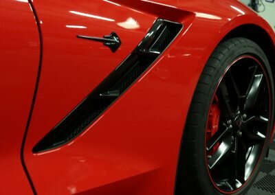 CORVETTE C7 ROUGE CAB 14