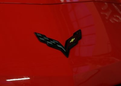 CORVETTE C7 ROUGE CAB 15