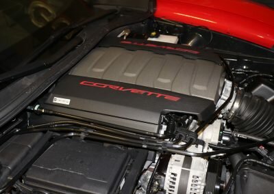 CORVETTE C7 ROUGE CAB 17