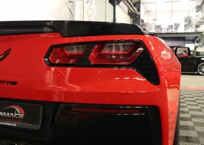 CORVETTE C7 ROUGE CAB 18